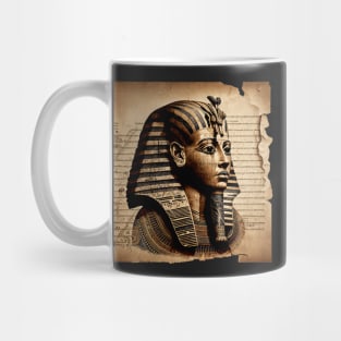 Tutankhamun the boy king Mug